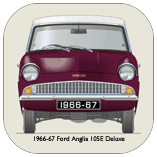 Ford Anglia 105E Deluxe 1966-67 Coaster 1